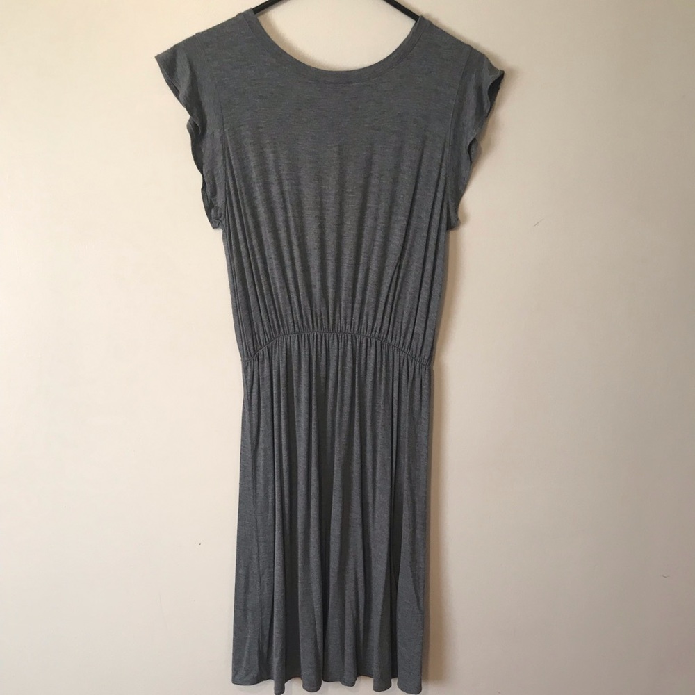 Cotton Grey Dress from Marshall’s!